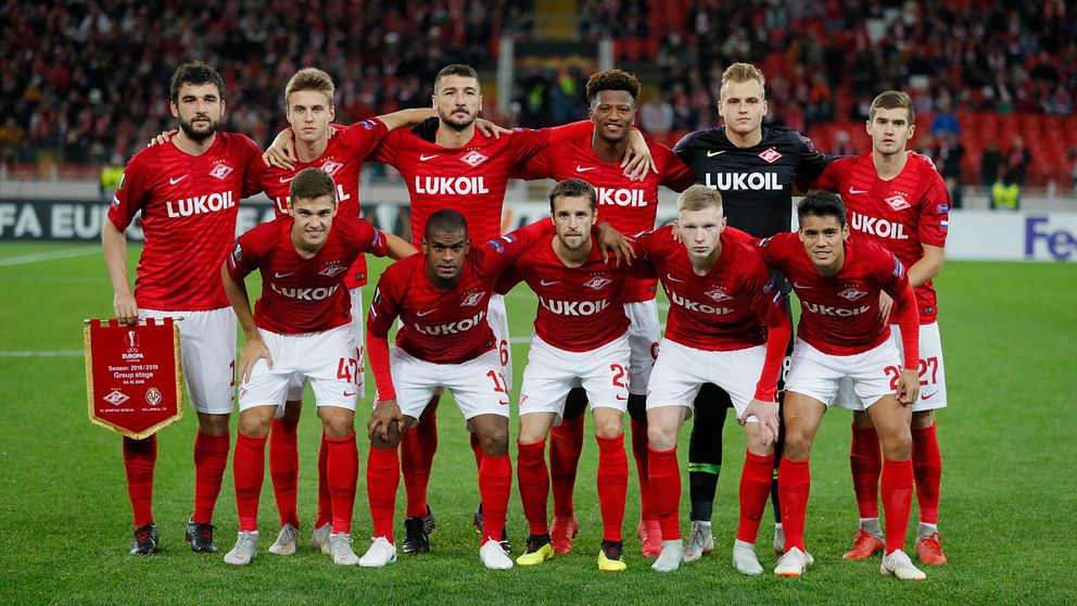 Spartak Moskva får inte spela i Europa League, enligt Cas beslut.