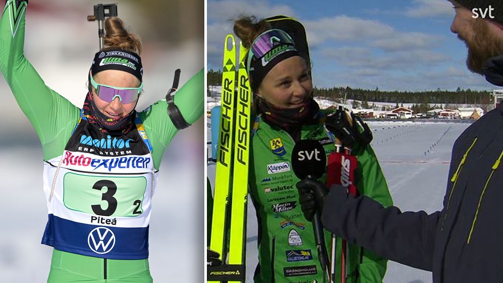 Stina Nilsson har lyckats hålla sig frisk efter den omtalade covidfesten i Norge.