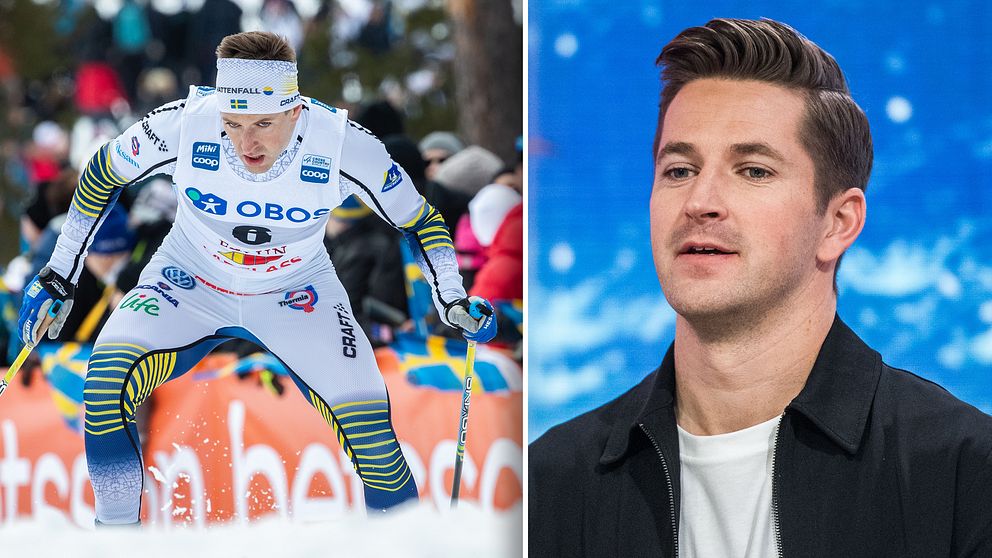 Den forne OS-medaljören i sprint Teodor Petersdon är anmäld i dagens masstart i skidskytte.