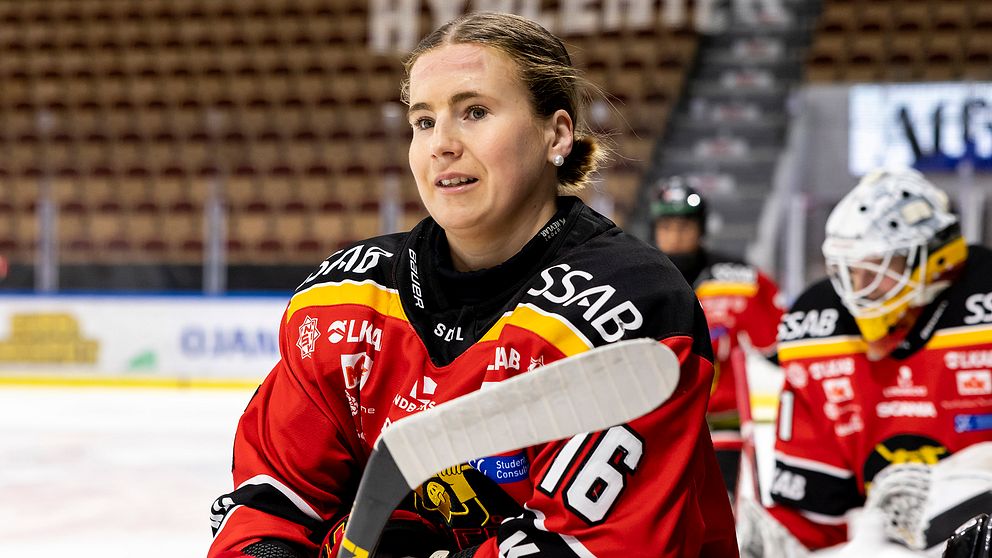 Petra Nieminen glänste när Luleå säkrade finalplatsen i går.