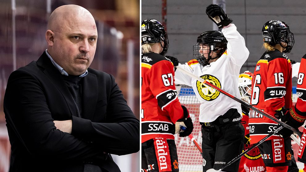 Brynäs tränare Henrik Glaas är redo för finalserien mot Luleå. SVT sänder alla matcher med start på onsdag.