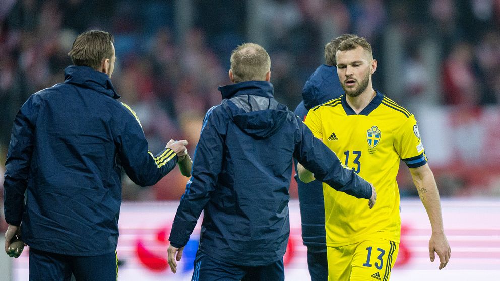 Jesper Karlström byttes ut mot Polen.