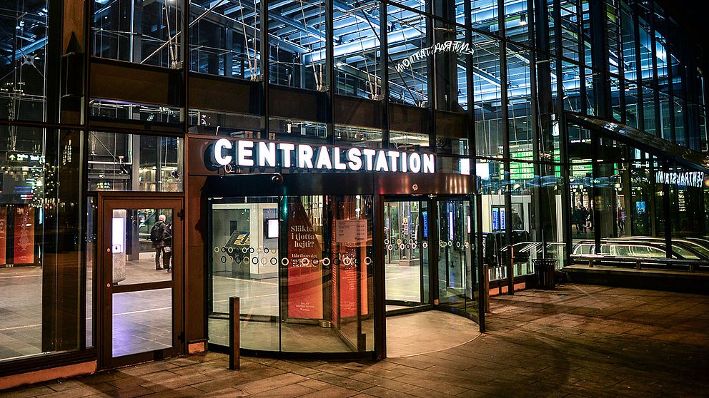 De flesta flyktingarna väntas anlända till Malmö Centralstation