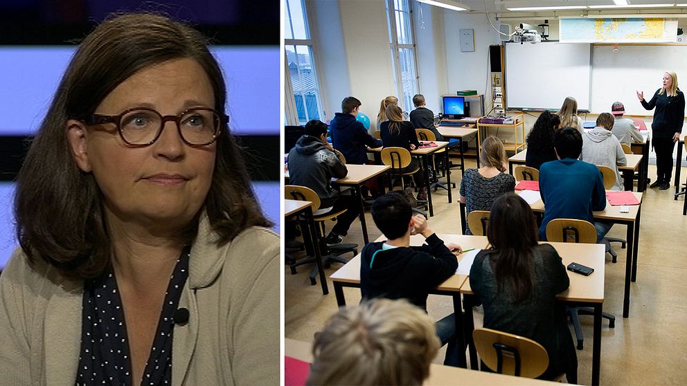 Skolverkets generaldirektör Anna Ekström.