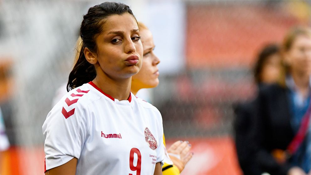 Nadia Nadim.