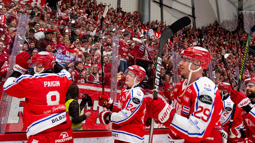 Timrå säkrade SHL-kontraktet framför hemmafansen.