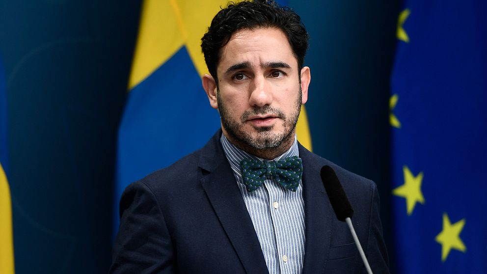 Socialförsäkringsminister Ardalan Shekarabi (S).