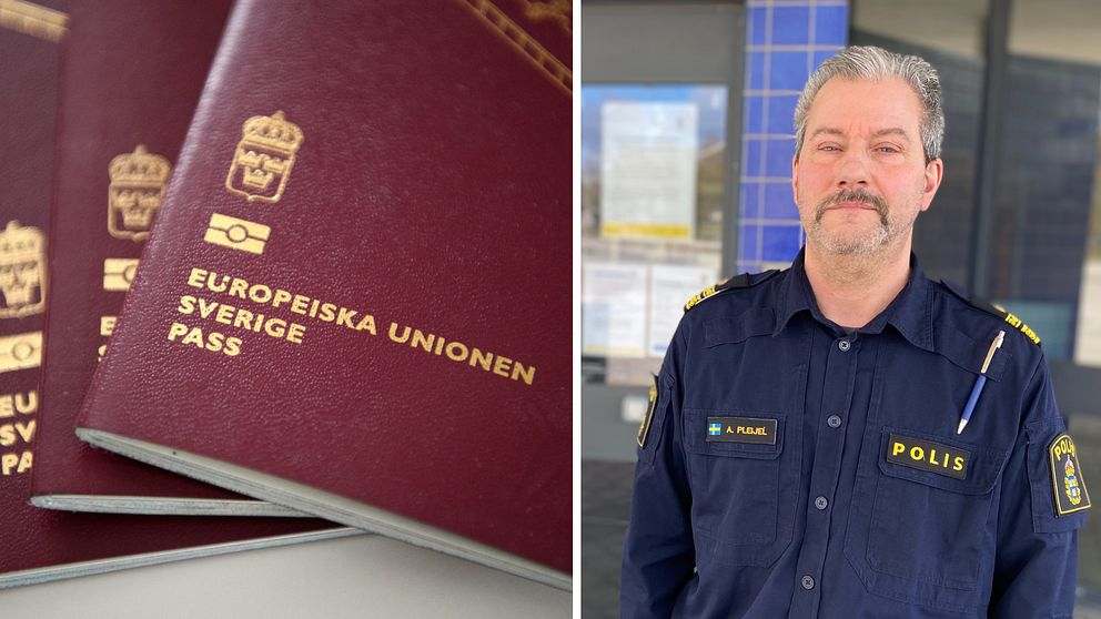 Anders Pleijel, chef i lokalpolisområde Västervik där Hultsfred ingår, tycker att beslutet att stänga pass-stationen är motiverat, trots att köerna är längre än någonsin. Hör varför i klippet.