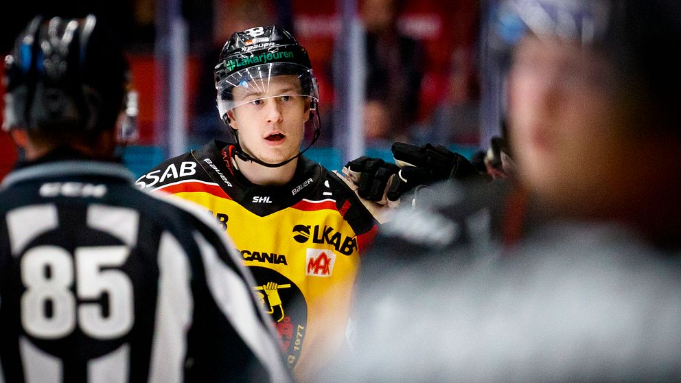 Pontus Andreasson lämnar Luleå.