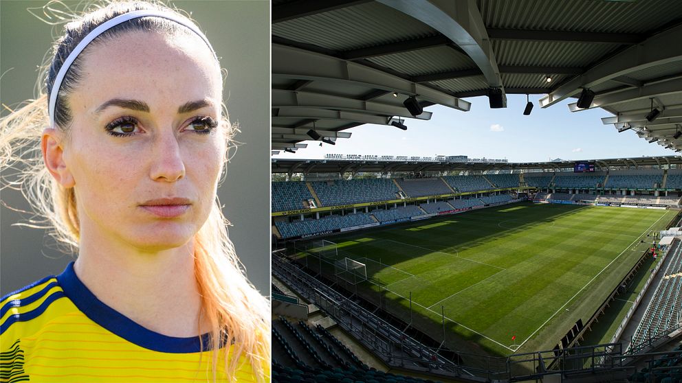 Kosovare Asllani.