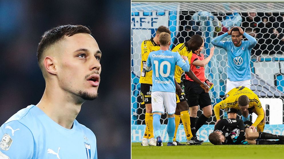 Malmö fick oavgjort mot Elfsborg.