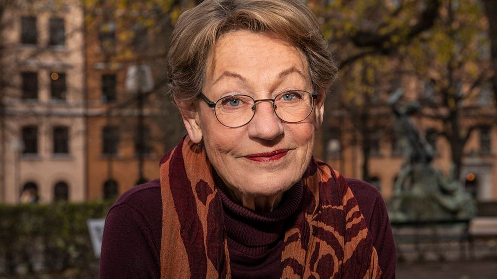 Gudrun Schyman, första namnet på listan till det nystartade lokalpartiet Klimatinitiativ Simrishamn.
