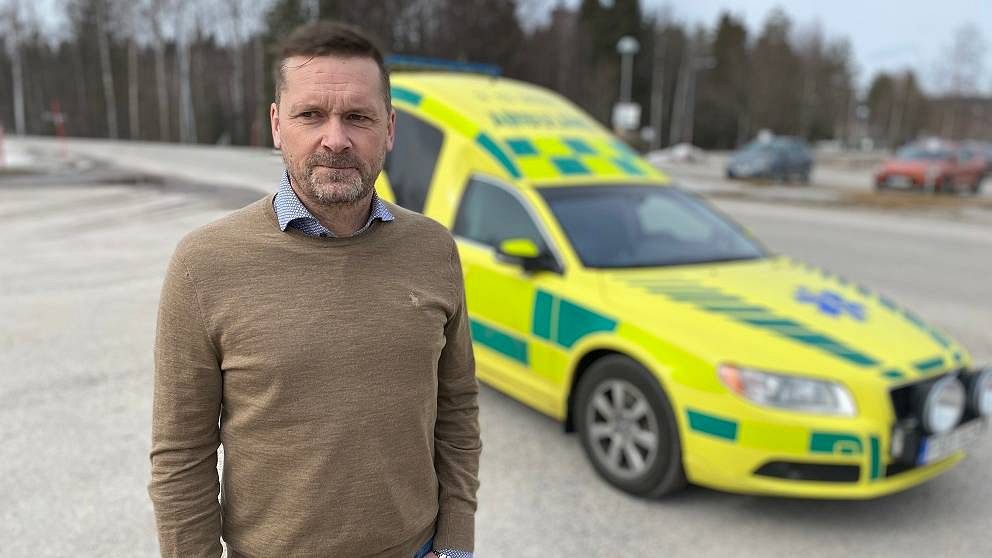 Ambulans från Västernorrland till Ukraina.