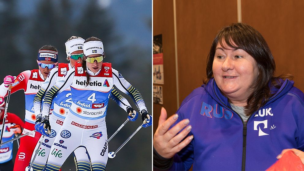 Jelena Välbe vill bli omvald inom Fis.