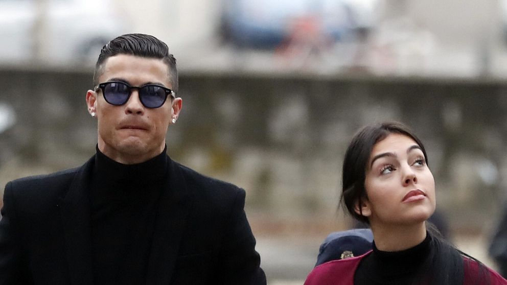 Cristiano Ronaldo och Georgina Rodríguez är i sorg.