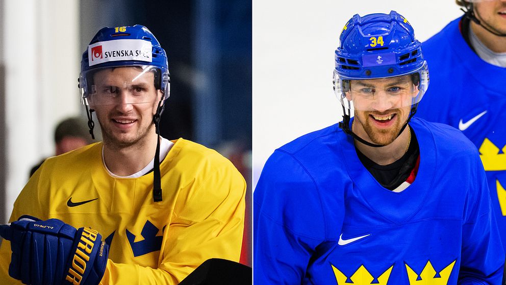 Marcus Krüger och Daniel Brodin.