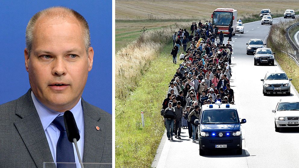 Danmark och den danske statsministern Lars Lökke Rasmussen vill ha ett krismöte med Sverige. Enligt migrationsminister Morgan Johanssons (S) kansli har det förekommit ”vissa kontakter med den danska regeringen”.