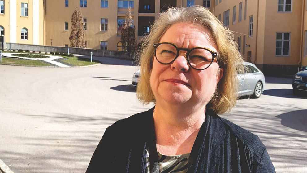 Denise Norström (S), regionstyrelsens ordförande, Region Västmanland.