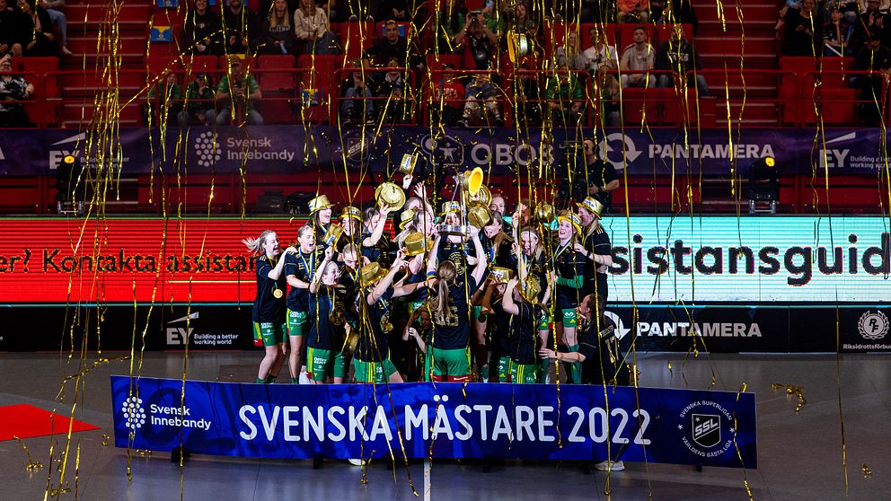 Team Thoren tar SM-guld 2022.
