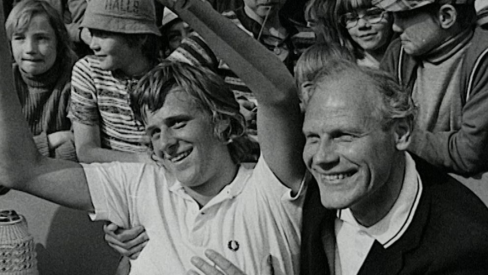 50 år sedan Björn Borgs stora genombrott