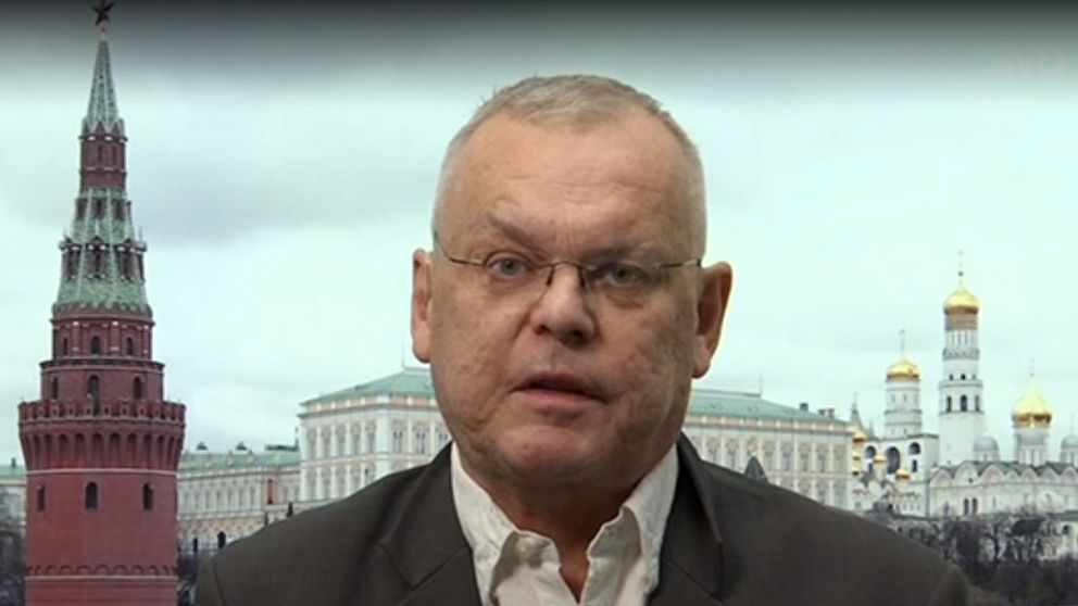 SVT:s utrikeskorrespondent Bert Sundström