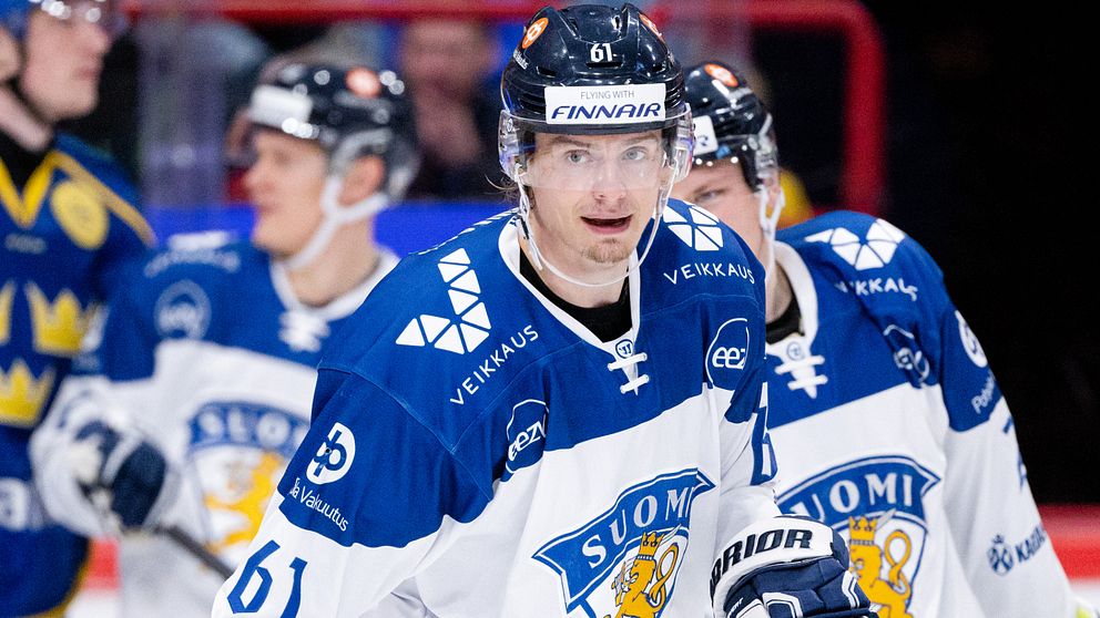 Markus Nurmis Finland är intresserat av att arrangera ishockey-VM 2023.