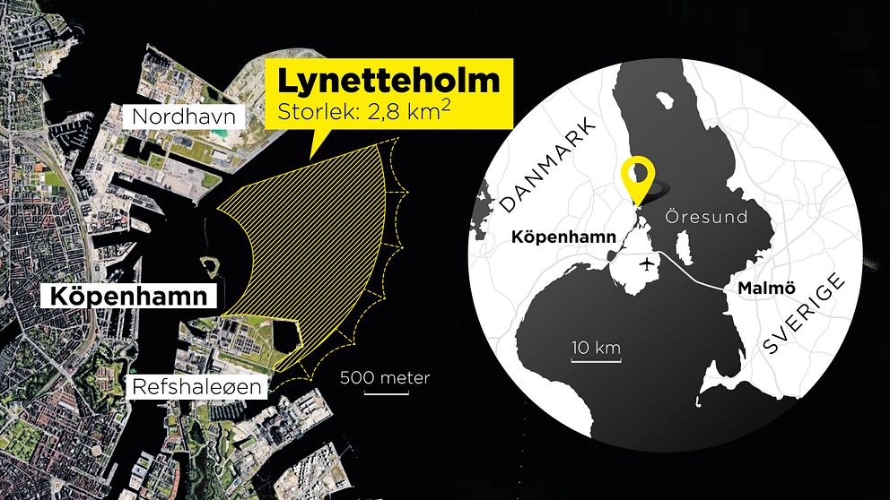 Lynetteholm är en konstgjord halvö, som är planerad att anläggas i Köpenhamn.