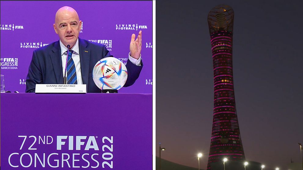 Fifa säger att de VM-hotell som inte lever upp till kraven kan få sina kontrakt avslutade.