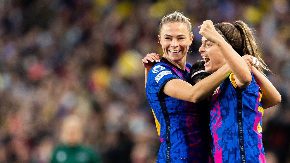 Fridolina Rolfös Barcelona möter Lyon i Champions League-finalen.