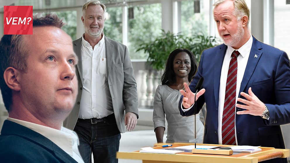 Vem är Liberalernas partiledare Johan Pehrson? | SVT Nyheter