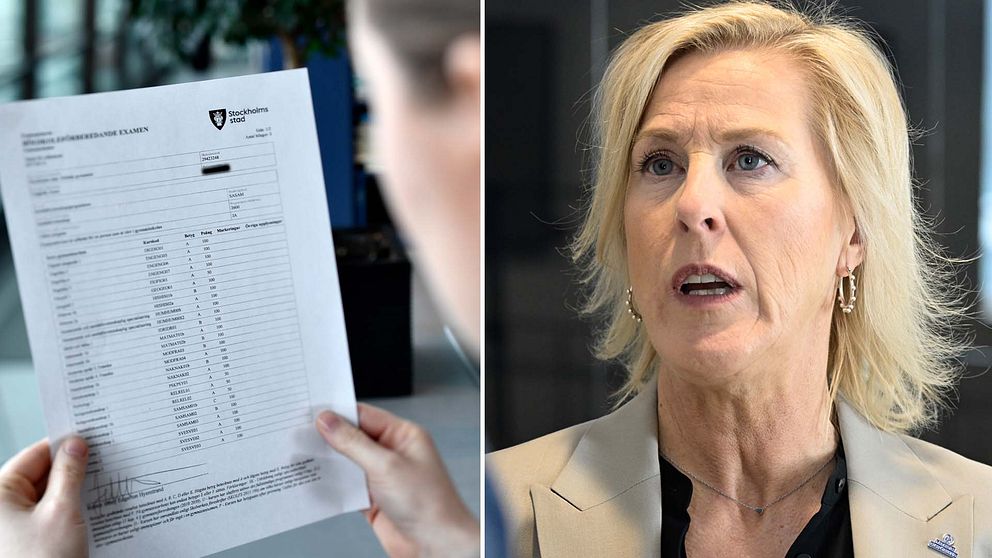 Lärarnas riksförbund vill utreda skolans betygsystem.