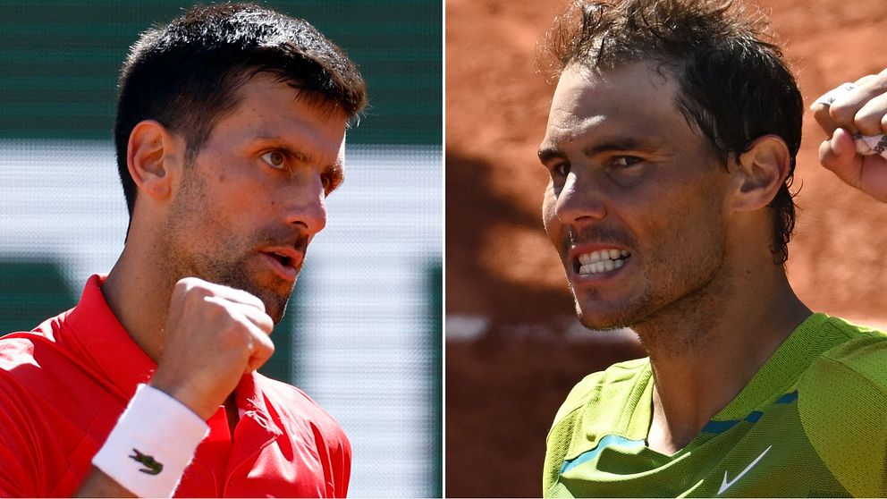 Novak Djokovic och Rafael Nadal enkelt vidare till åttondel.