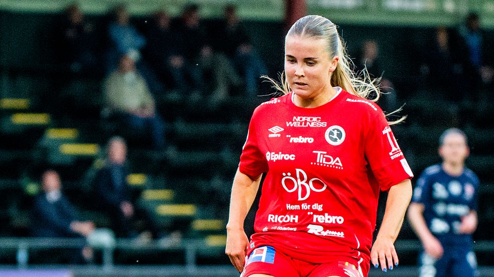 Fotboll: Tungt skadebesked för Örebrostjärnan | SVT Sport