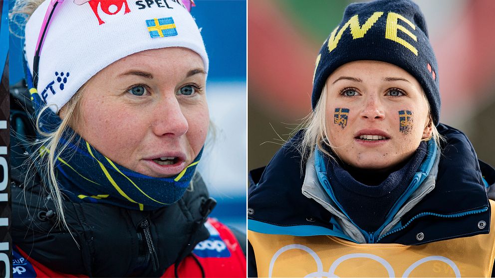 Maja Dahlqvist och Frida Karlsson lämnar landslaget.