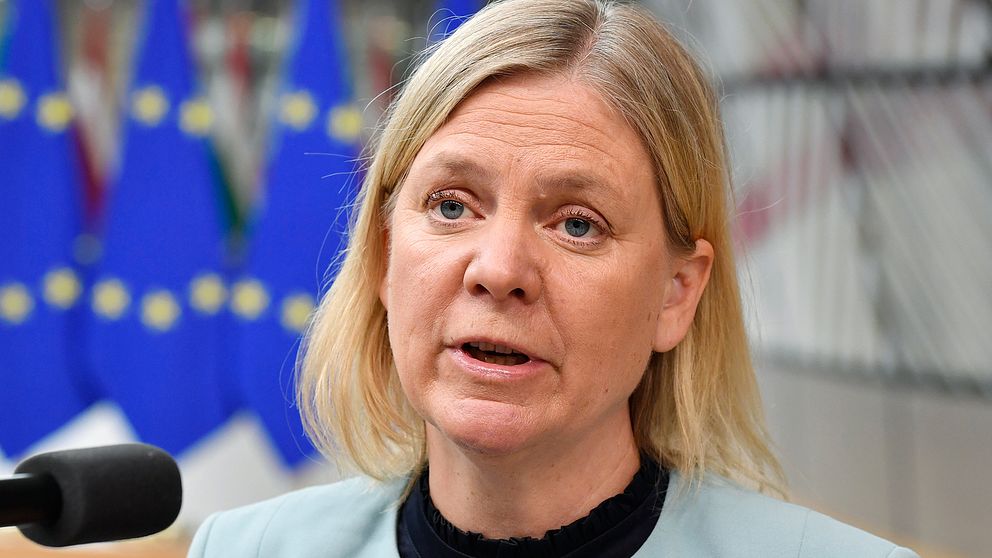 Statsminister Magdalena Andersson menar att samtalen med Turkiet är konstruktiva.