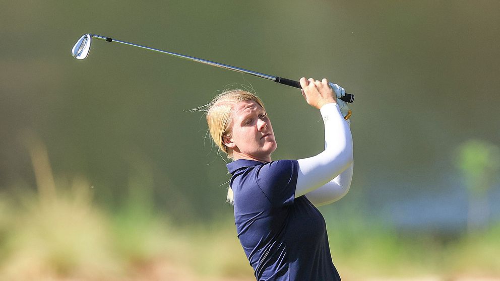 Ingrid Lindblad på US Open i North Carolina