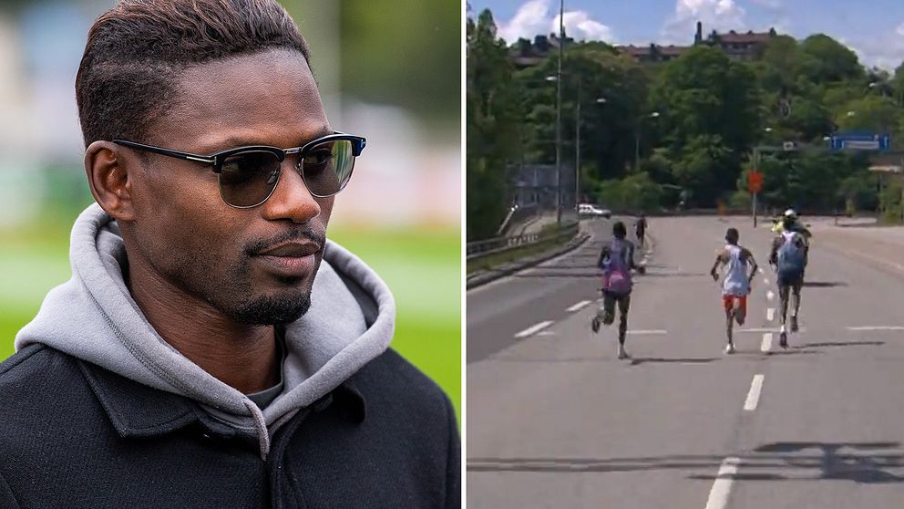 SVT:s expert Alhaji Jeng kritikisk mot missen Stockholm Marathon: ”Under all kritik”