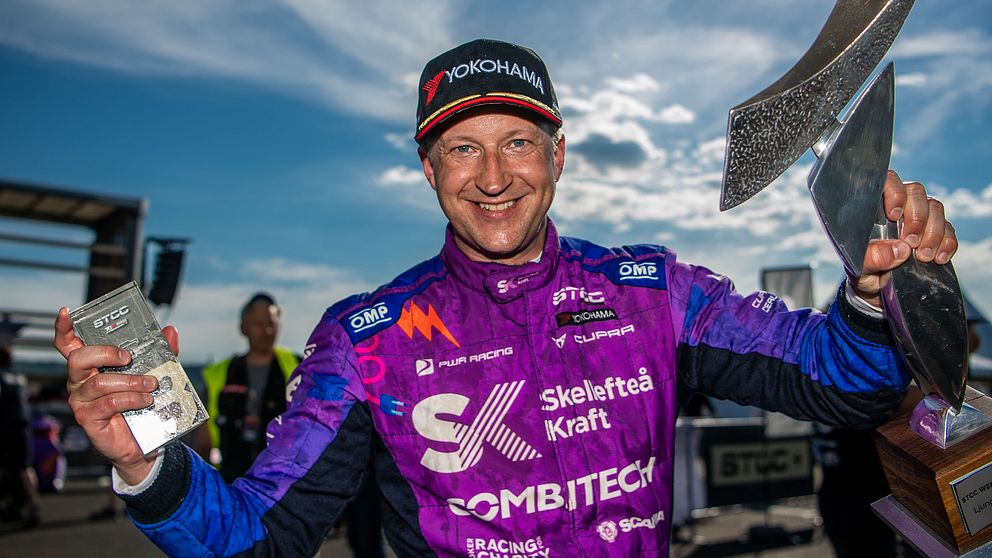 Robert Dahlgren vann STCC-premiären