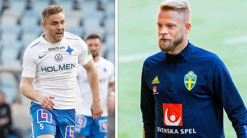 Christoffer Nyman och Daniel Sundgren kallas in i Janne Anderssons trupp.