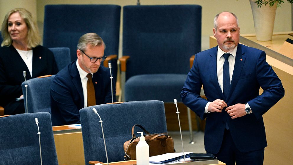 Justitie- och inrikesminister Morgan Johansson (S).