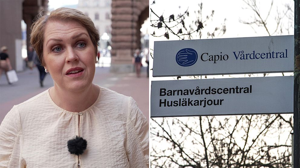 Socialminister Lena Hallengren (S).