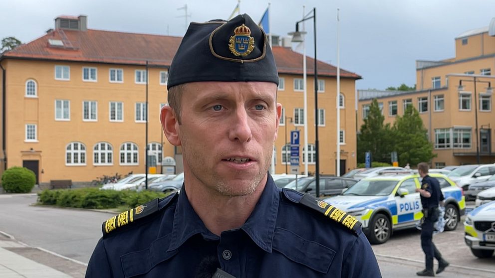 Jens Öhmark, biträdande lokalpolisområdeschef i Linköping