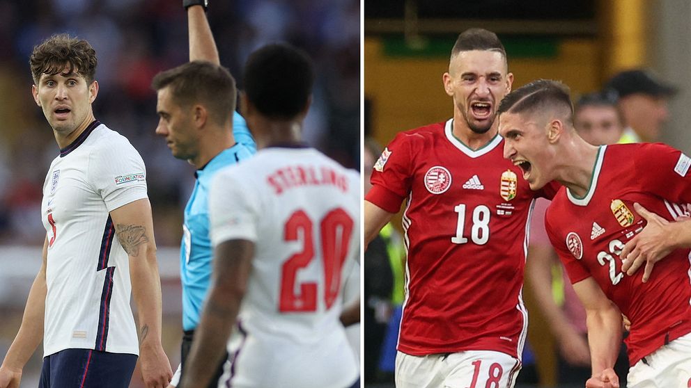 England föll blytungt mot Ungern igen i Nations League