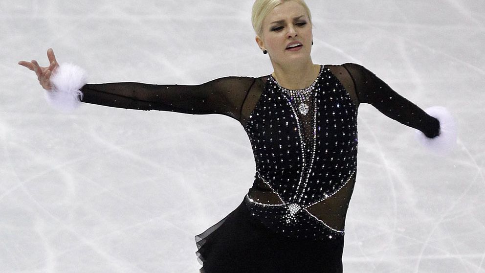 Viktoria Helgesson i VM 2012.