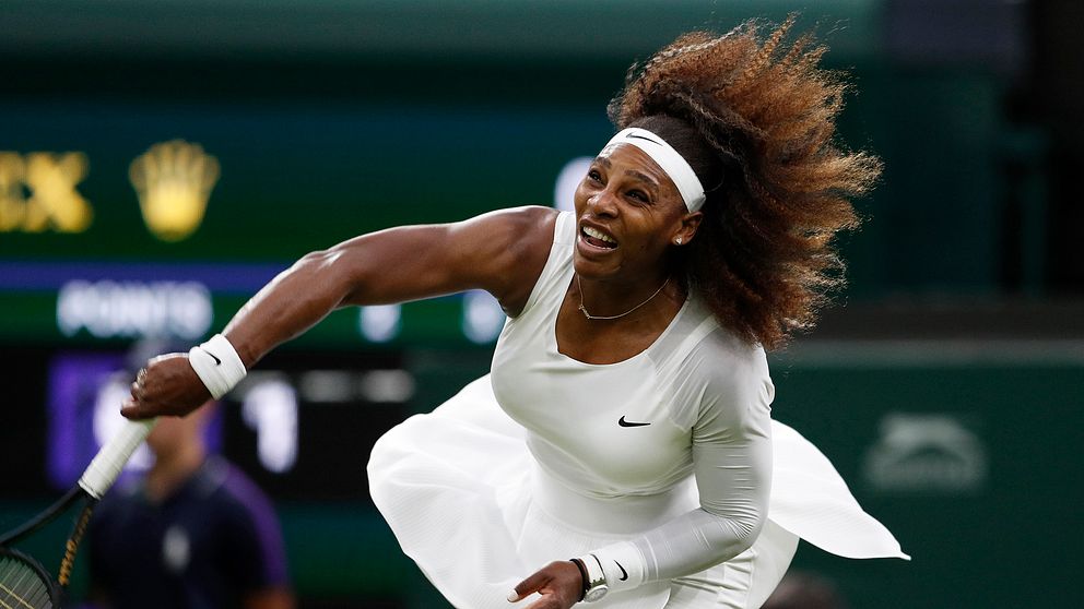 Serena Williams, 40 år, gör comeback på den stora scenen efter ett års skadeproblem.