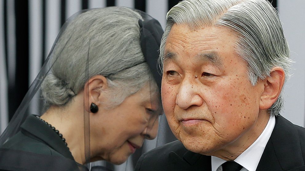 Japans kejsarpar har fortfarande långt kvar till 100