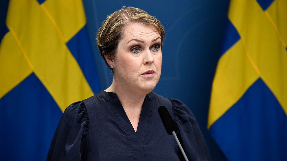 Socialministern Lena Hallengren (S), arkivbild.
