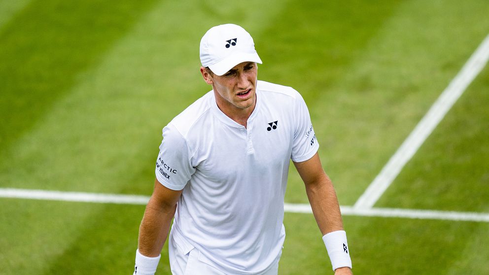 Casper Ruud är utslagen ur Wimbledon.