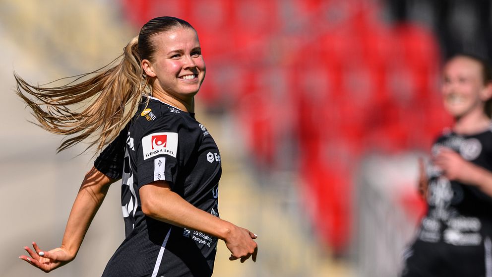 Fotboll: Amanda Rantanen redo för EM: ”Enligt plan” | SVT Sport