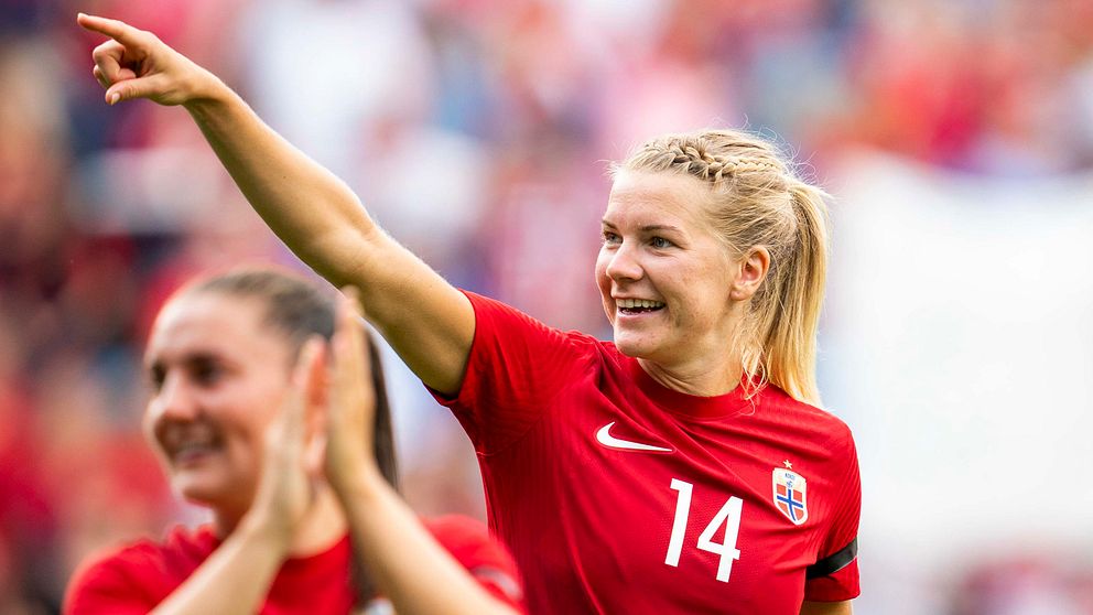 Norge värmde upp inför EM med att besegra Danmark.